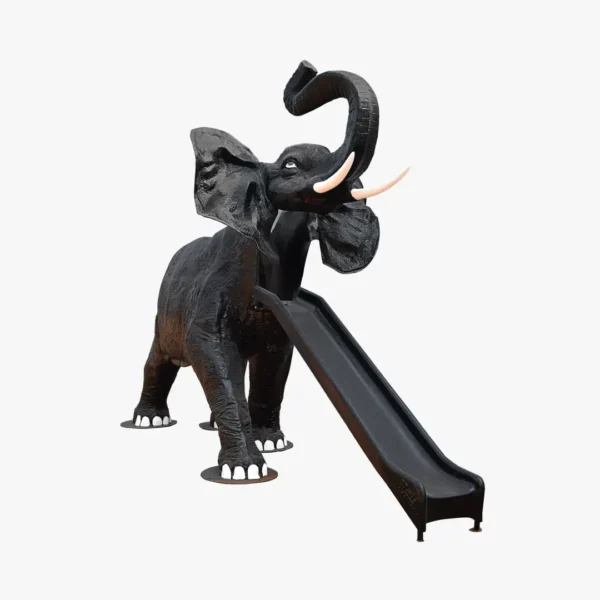 Elephant excel elephant Slide Park Play equipment