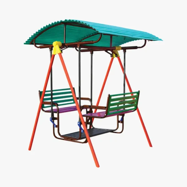 party swing with roof