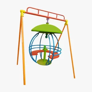 Revolving revolving swing