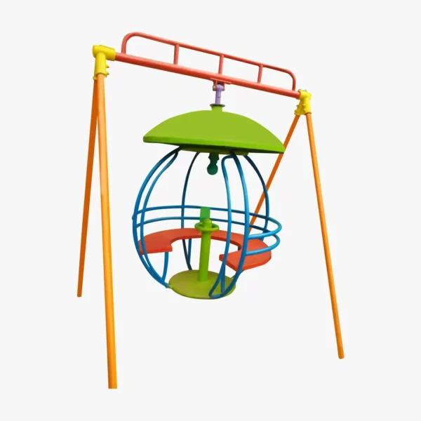 Revolving revolving swing