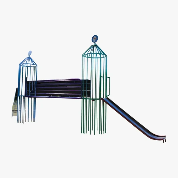 Bridge With Moon Rocket