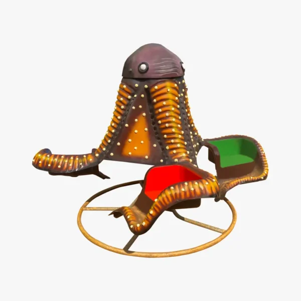 Octopus best seated revolving play