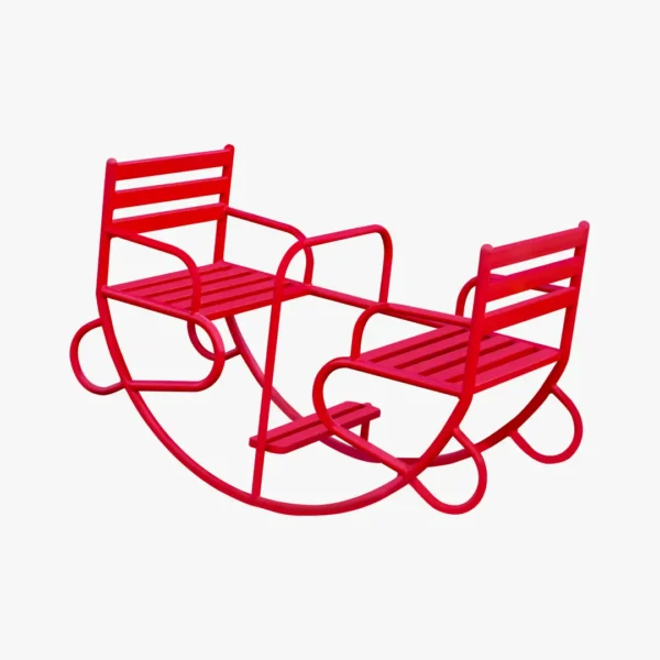 dual rocker seesaw boat