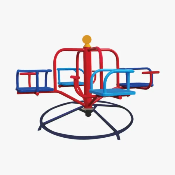 Whirly Bird portable merry go round