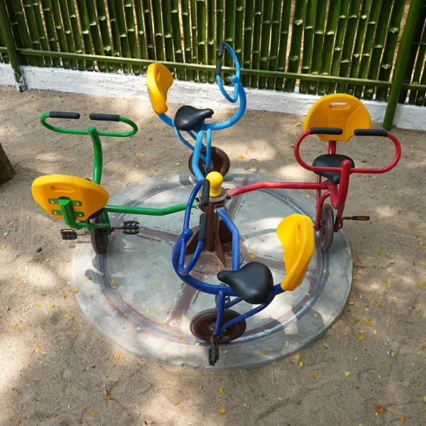 pedaling-cycle-merry-go-round