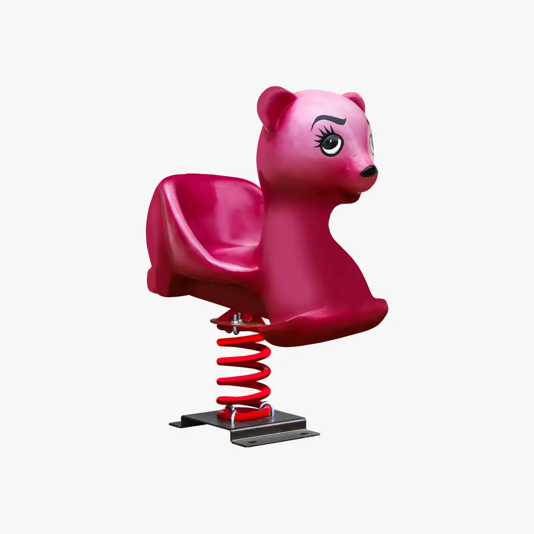 Bear Spring Rider - Excel Let's play - Best Spring Rider Park Play in India