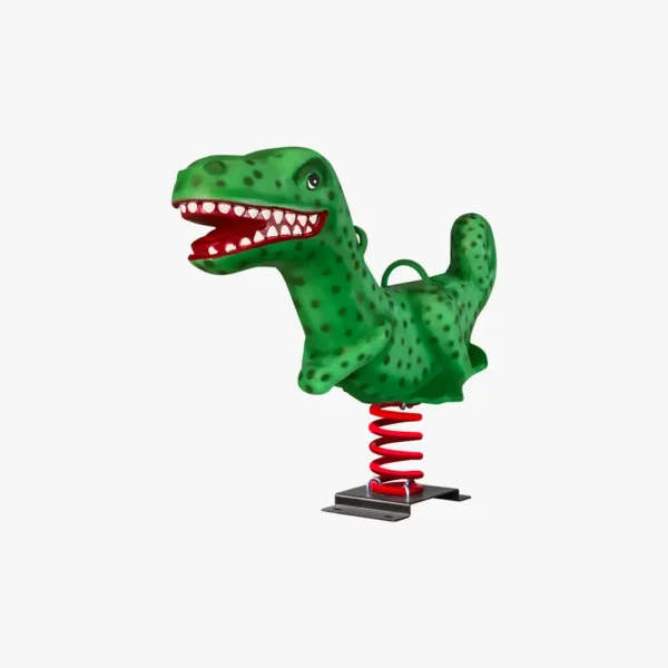 Dinosaur spring rider