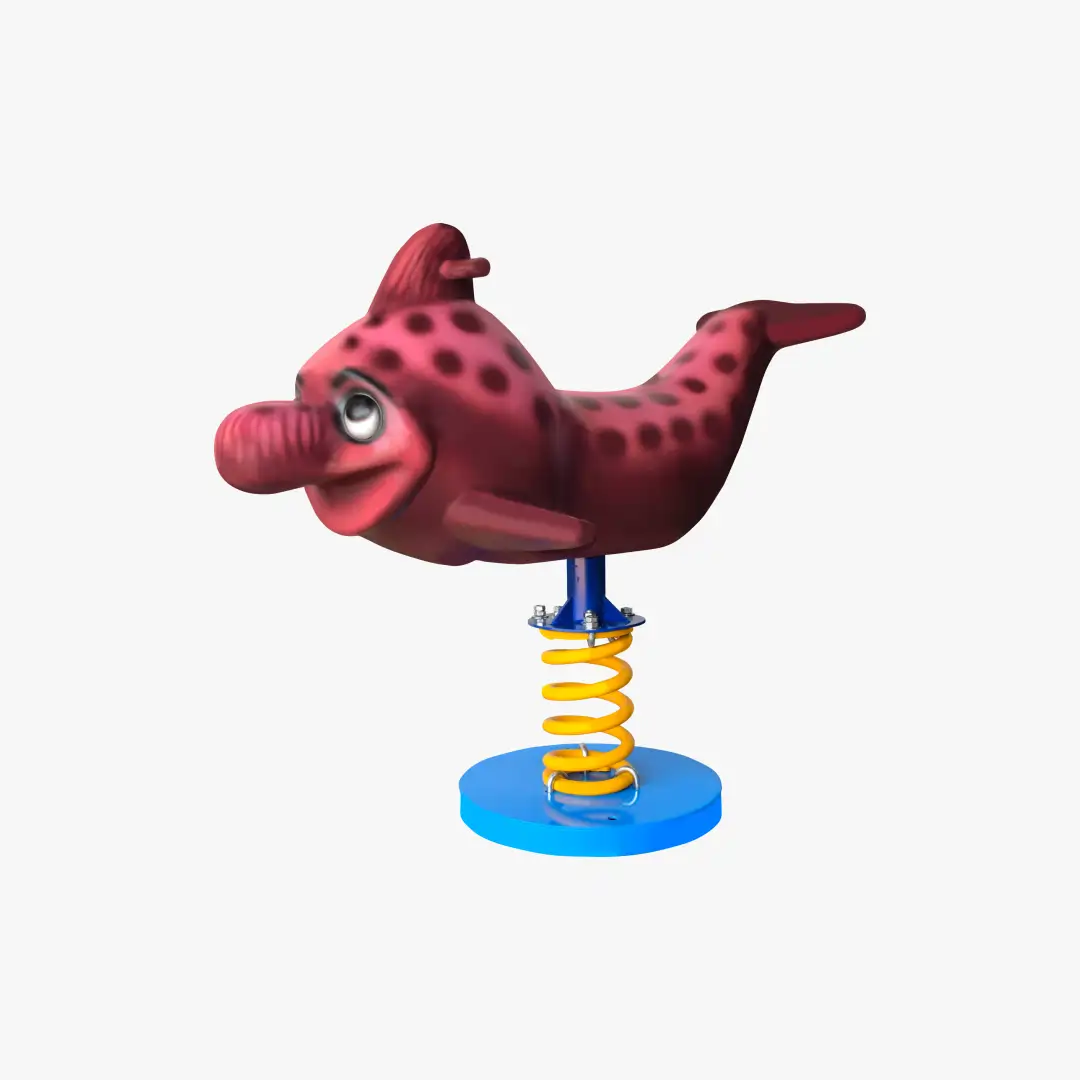 Dolphin Spring Rider - Excel Let's play Best Spring Rider Park Play in ...