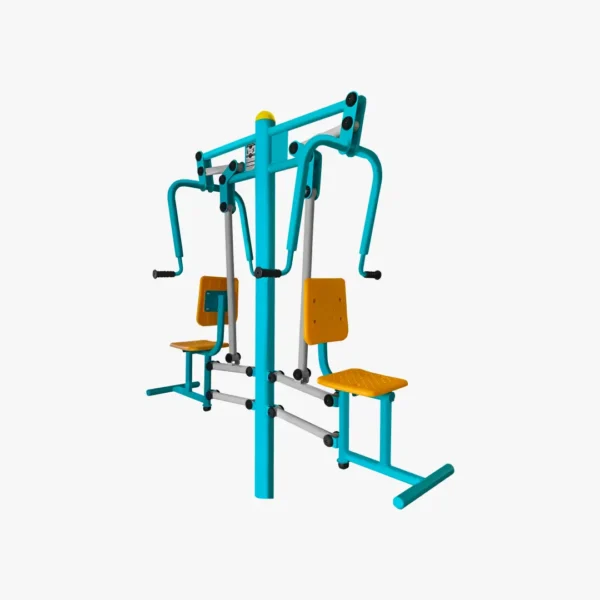 Chest Press Double outdoor chest press double