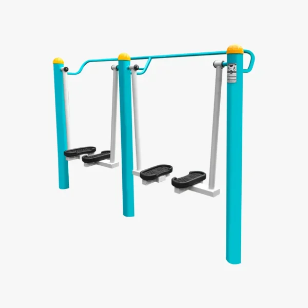 Dual Walker outdoor air walker