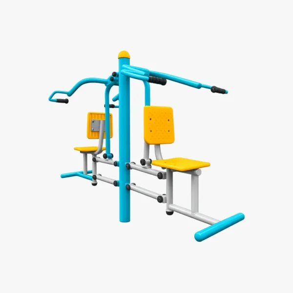 outdoor shoulder exercise equipment