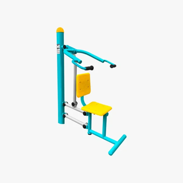 Shoulder Press Single outdoor shoulder press