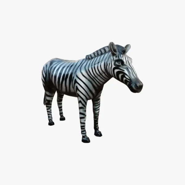 zebra statue