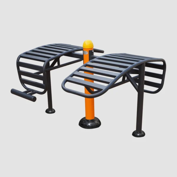 outdoor ab exerciser