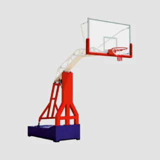 portable basket ball post