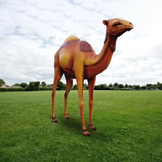 big camel statue