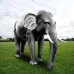 big elephant statue