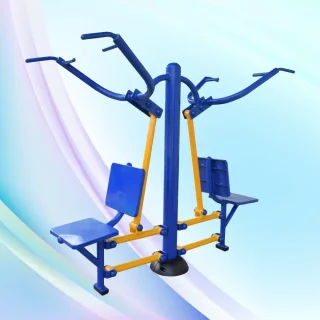 outdoor lat exercise equipment