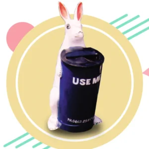 large waste container