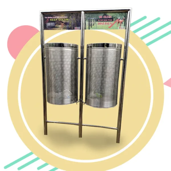 best quality ss dustbin