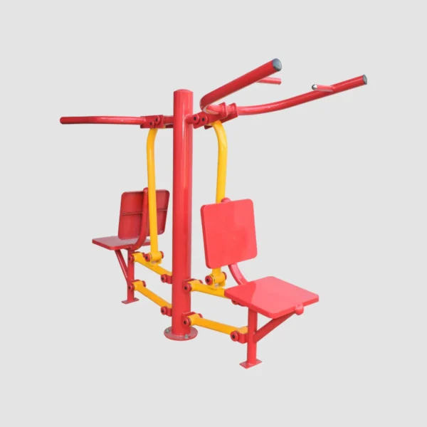 outdoor lat exercise equipment