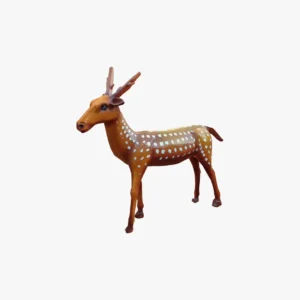 deer statue
