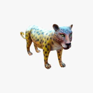 leopard statue