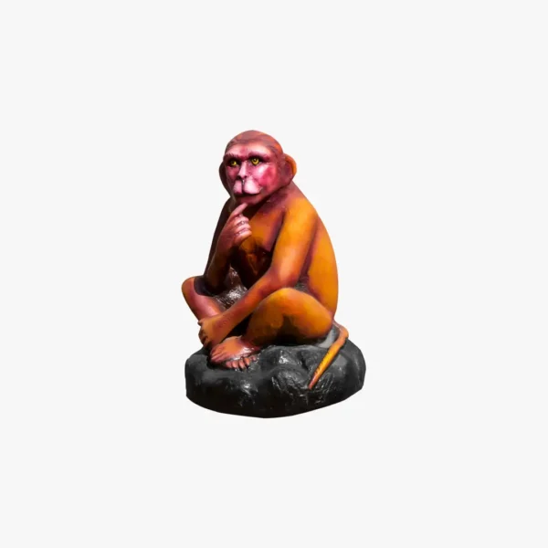 monkey statue