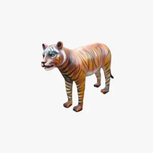 tiger statue