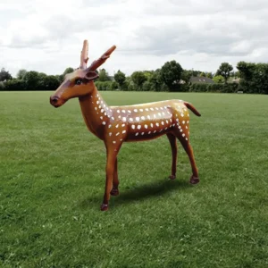 deer statue