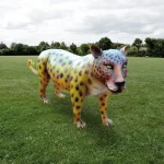 Leopard Statue