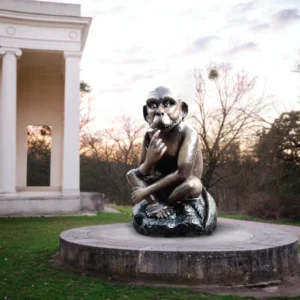 monkey statue