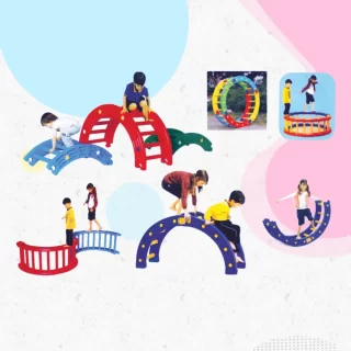 multiple play feature equipment