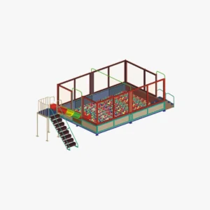 ball pool with slide