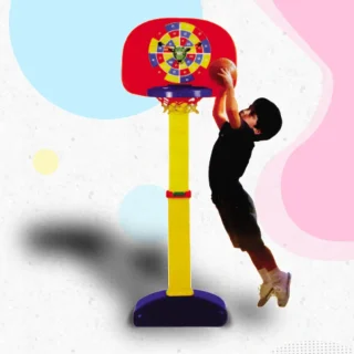 indoor basket ball post