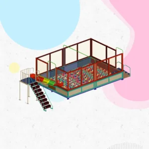 ball pool with slide in India