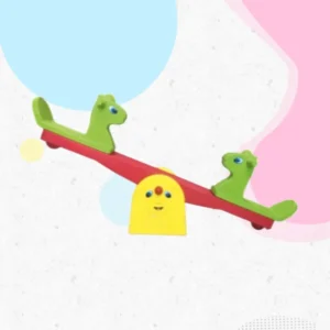 indoor plastic seesaw