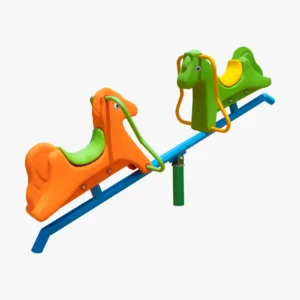 horse seesaw