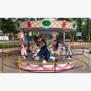 horse big merry go round