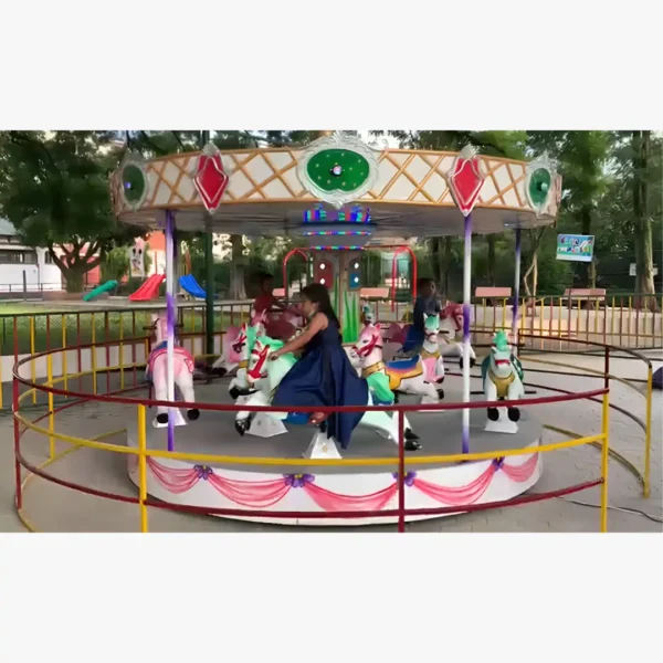 horse big merry go round