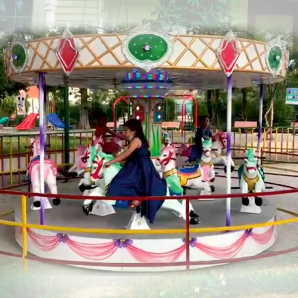 horse big merry go round