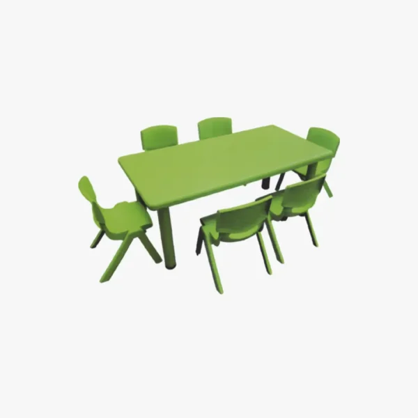 Best Games Oblong Table Chair in India