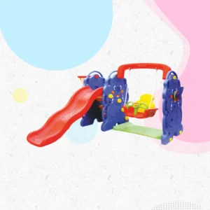 jumbo slide with swing