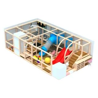 cage soft play