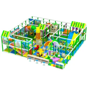tropical soft play