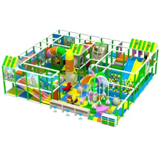 tropical soft play