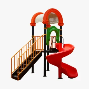 king spiral slide