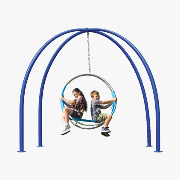 Spinning Round Swing