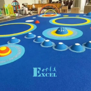 Customized EPDM rubber tiles