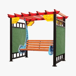 pergola swing